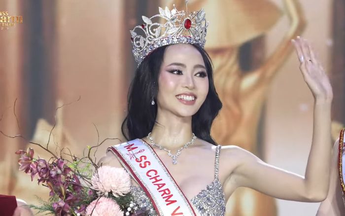Nguyễn Ngọc Trà My đăng quang Miss Charm Vietnam 2026