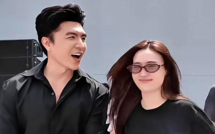 Chàng trai kém 1 tuổi được Ninh Dương Lan Ngọc công khai gọi là chồng