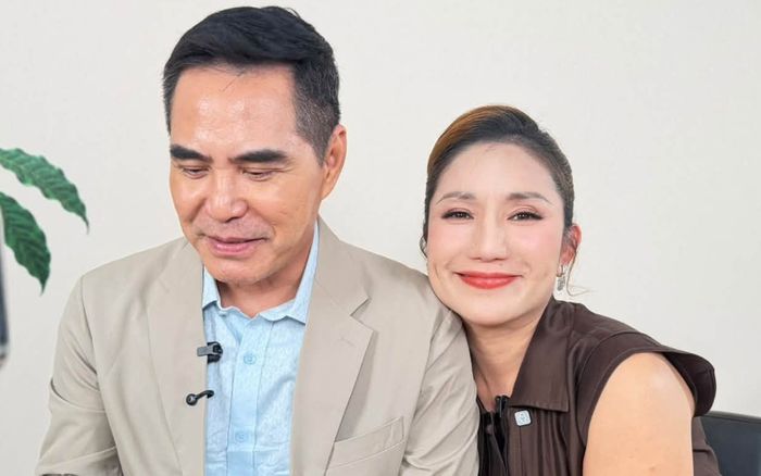 Cát Tường và Trung Dũng nhắc chuyện ngoại tình sau khi 'về chung nhà'
