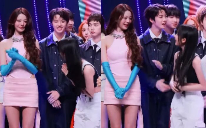 Jang Wonyoung lại bị chỉ trích vì thái độ với 'đàn em A2O LITE