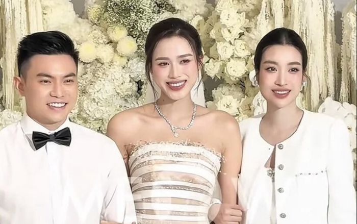 Đỗ Mỹ Linh phản ứng khi Hoa hậu Đỗ Thị Hà kỷ niệm 1 năm cưới