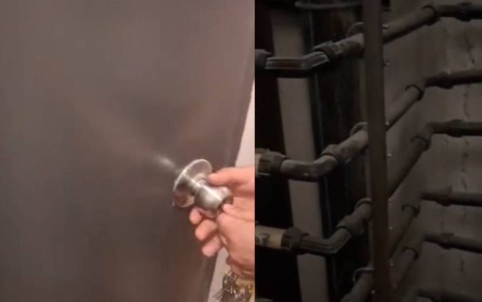 Nghe tiếng động kỳ lạ phát ra từ căn hộ, cặp đôi báo cảnh sát và nhận kết quả bất ngờ