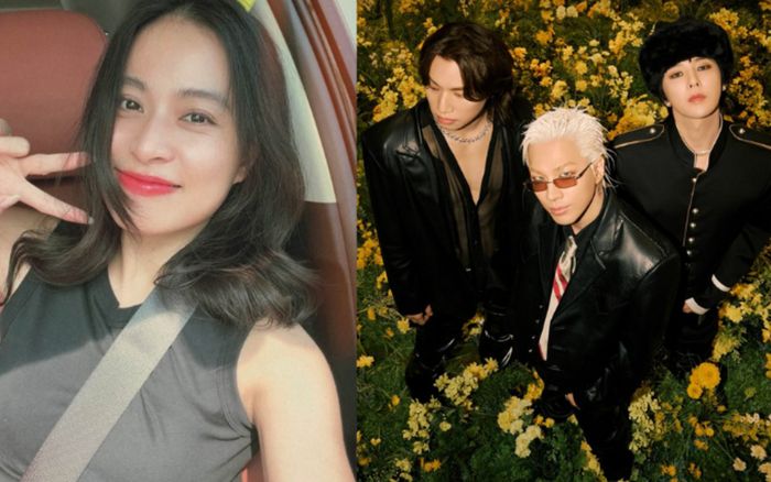 Hoàng Thùy Linh đến xem concert BIGBANG, công khai tình cảm dành cho một thành viên