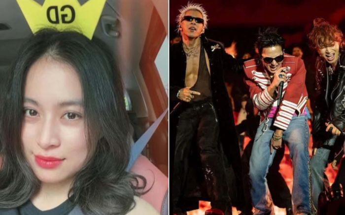 Hoàng Thùy Linh được khen hết lời khi đi 'săn' concert BIGBANG