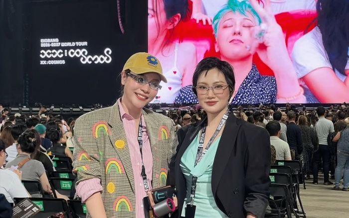 Diễn viên 'Trại Buôn Người' cùng Đàm Thu Trang gây chú ý tại concert BIGBANG