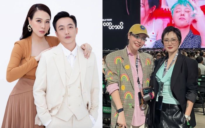 Cường Đô La nhắn gửi Đàm Thu Trang đi xem BIGBANG cùng diễn viên 'Trại Buôn Người'