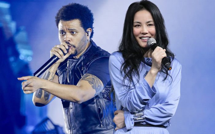 The Weeknd tri ân âm nhạc của Vương Phi