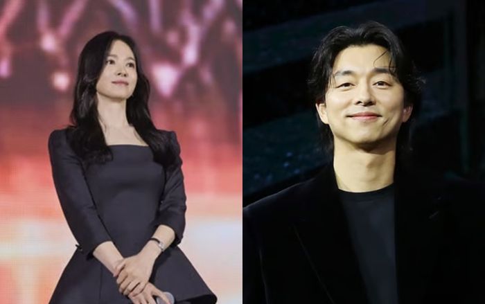 Song Hye Kyo thân mật bên Gong Yoo
