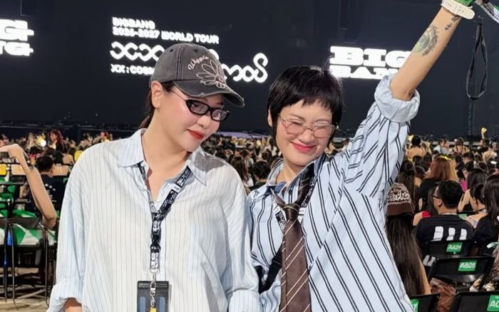 Đàm Thu Trang đi concert BIGBANG 2 ngày liên tiếp, tiết lộ gây chú ý