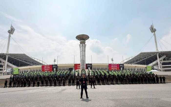 Lý do 2.000 nhân sự được huy động cho đêm diễn thứ hai của BIGBANG tại Mỹ Đình?