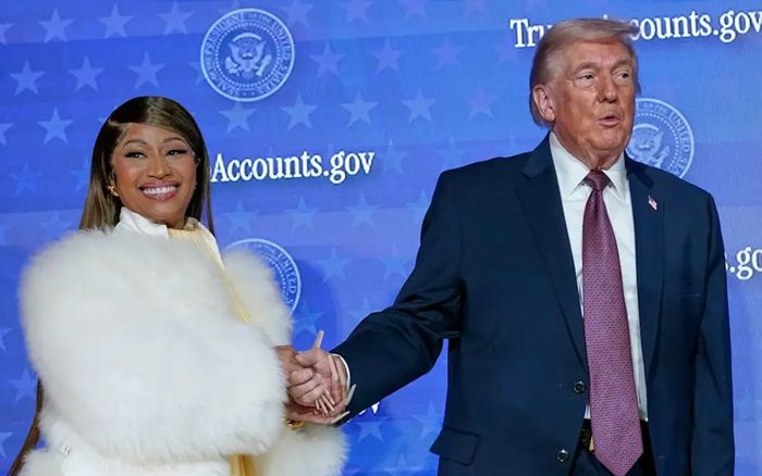 Xôn xao Nicki Minaj sẽ trở thành thư ký báo chí của Donald Trump