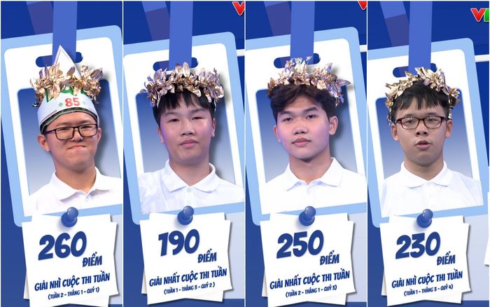 Học vấn của 4 'nhà leo núi' góp mặt ở Chung kết Đường lên đỉnh Olympia 2026