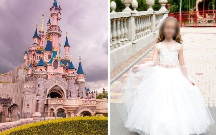 Đám cưới xa hoa ở Disneyland với cô dâu 9 tuổi: Sửng sốt với danh tính và quá khứ của chú rể