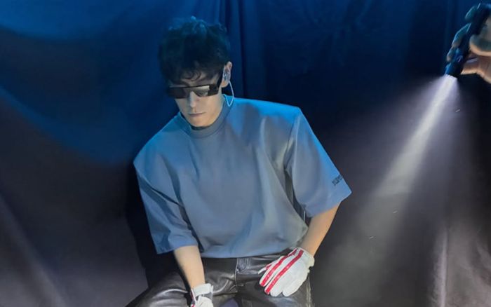 T.O.P lộ diện sau khi công khai hẹn hò Nana