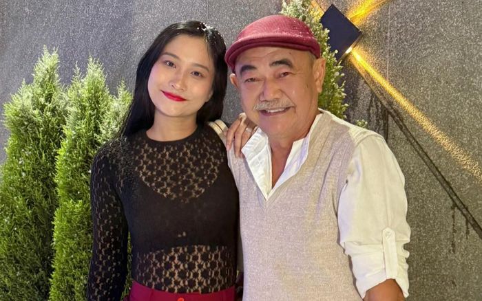 NSND Việt Anh có tin vui sau 1 năm đăng ký kết hôn với bạn gái kém 36 tuổi
