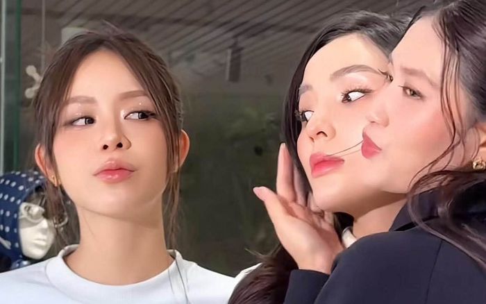 Thanh Thủy phản ứng khi Hoa hậu Kỳ Duyên hôn Đoàn Thiên Ân