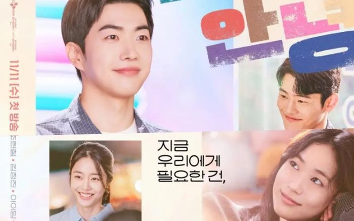 Kang Hoon và Lee Yi Dam mở ra chương mới trong Happy Anding