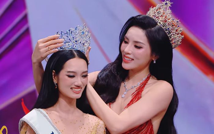 Nguyễn Quỳnh Anh đăng quang Miss Universe Vietnam 2026