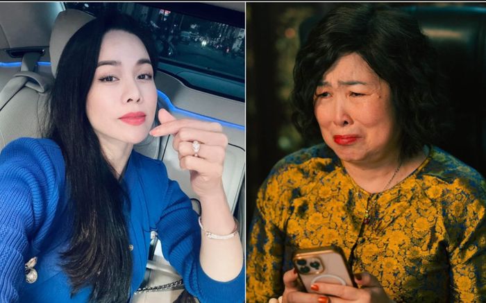 Nhật Kim Anh phản ứng về NSND Hồng Vân