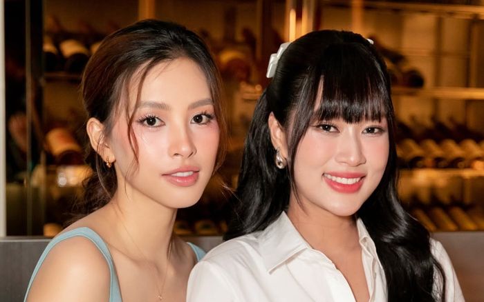 Tiểu Vy vượt mặt Đoàn Thiên Ân