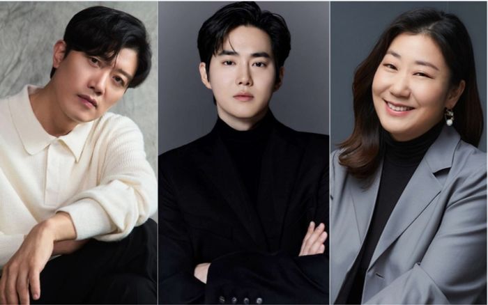 Suho (EXO) góp mặt trong dự án mới cùng Park Hee Soon và Ra Mi Ran