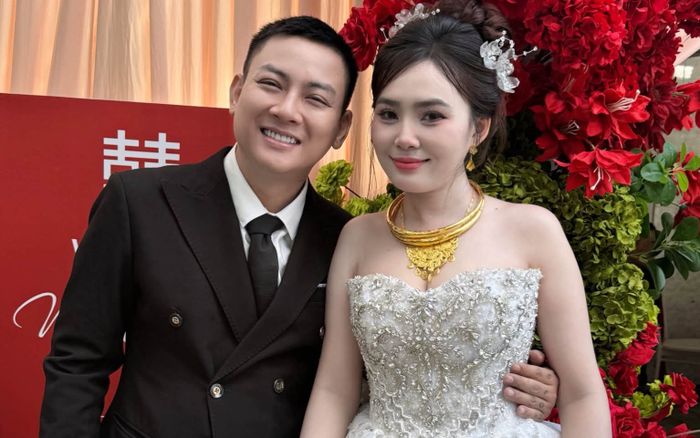 Hoài Lâm đổi tên sau đám cưới với Ngọc Trinh