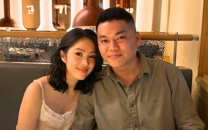 Lê Phương hạnh phúc khi trở về bên chồng kém 7 tuổi
