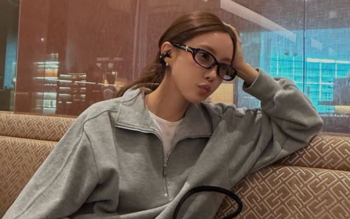 Hyomin (T-ara) gây chú ý với diện mạo giản dị sau khi kết hôn với chồng hơn 10 tuổi