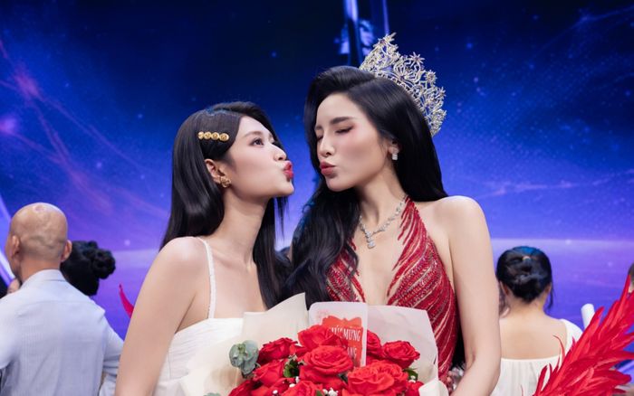 Hạnh phúc trọn vẹn của Hoa hậu Kỳ Duyên bên Đoàn Thiên Ân