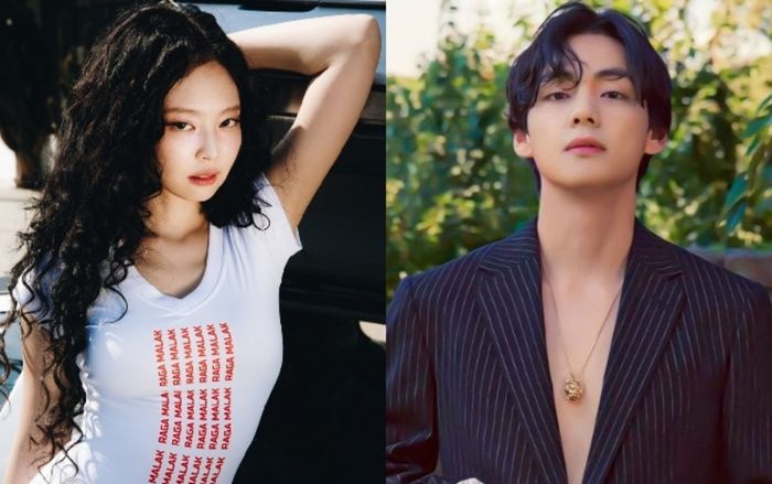 Tin đồn hẹn hò giữa Jennie và V nóng trở lại