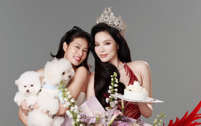 Hoa hậu Kỳ Duyên công khai bày tỏ với Đoàn Thiên Ân khi hết nhiệm kỳ