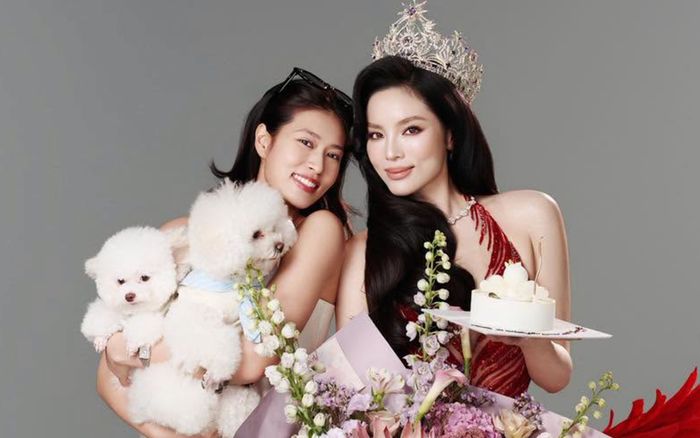 Kỳ Duyên công khai gia đình nhỏ với Thiên Ân