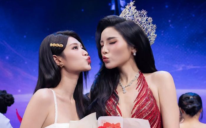 Khán giả đỏ mặt trước hình ảnh của Kỳ Duyên và Thiên Ân