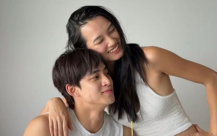 Hạnh phúc của tân hoa hậu Miss Universe Vietnam bên bạn trai