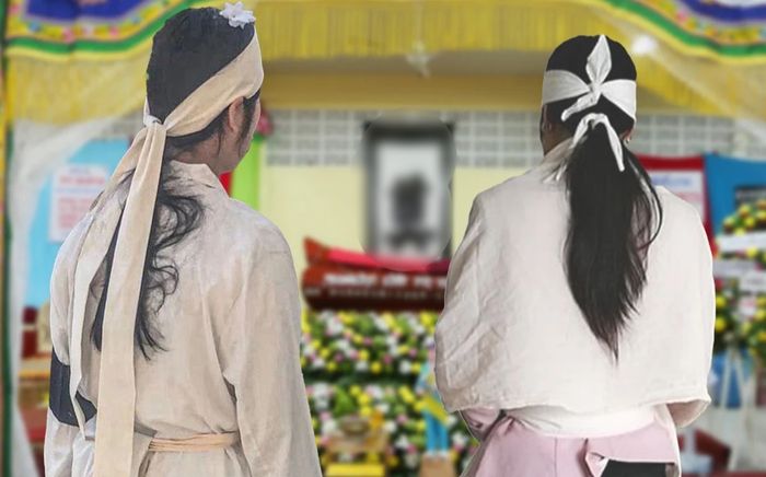 Đám tang bố chồng xuất hiện người phụ nữ lạ mặt, vợ âm thầm điều tra rồi sốc nặng khi biết sự thật