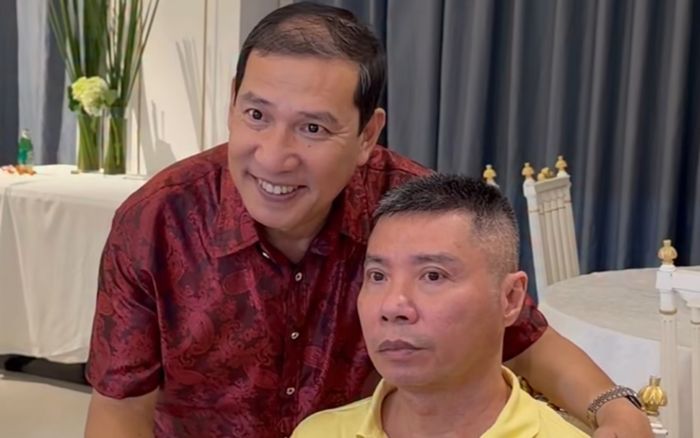 NSƯT Quang Thắng hội ngộ NSND Công Lý