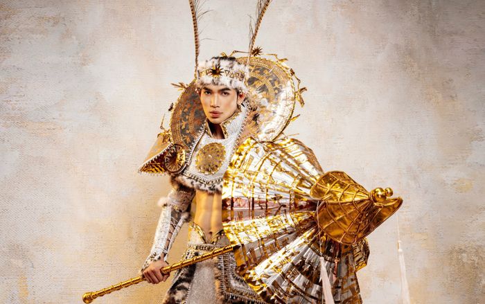 Hé lộ National Costume của đại diện Việt Nam ở Mister Global 2026