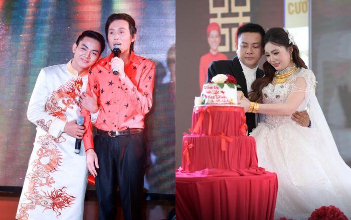 Hoài Linh vắng mặt trong đám cưới con nuôi Hoài Lâm