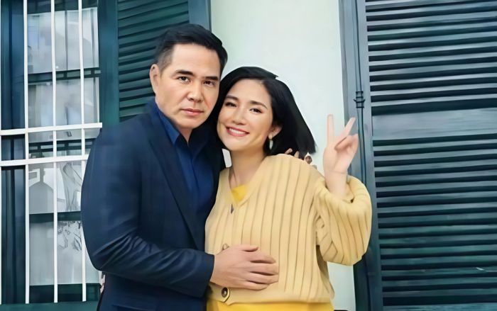 Hạnh phúc của Cát Tường và Trung Dũng sau nụ hôn 6 năm trước