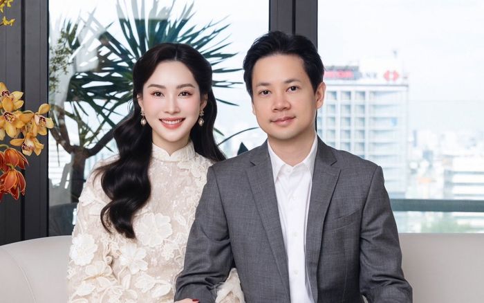 Hoa hậu Đặng Thu Thảo kỷ niệm 9 năm cưới chồng doanh nhân