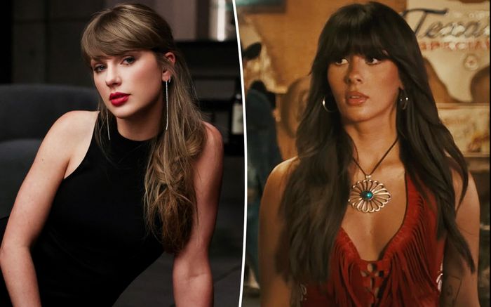 Taylor Swift chấm dứt kỷ lục của Ella Langley