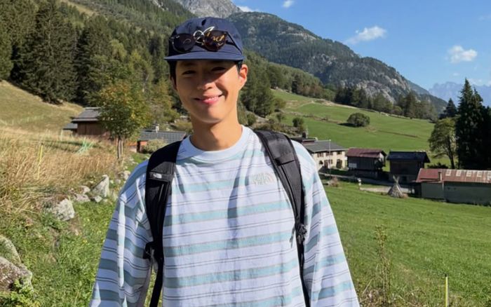 Park Bo Gum gây chú ý với loạt hoạt động tại châu Âu