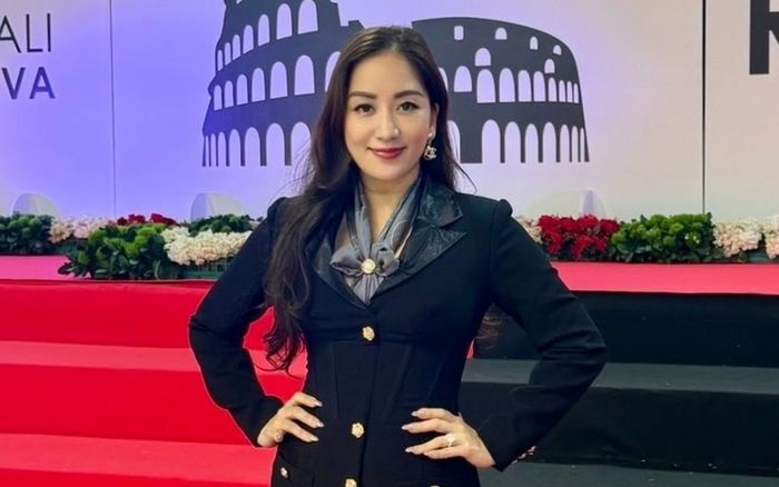 Khánh Thi sau 3 ngày tại Ý: 'Tự hào và càng thấy rõ trách nhiệm của mình với nghề'
