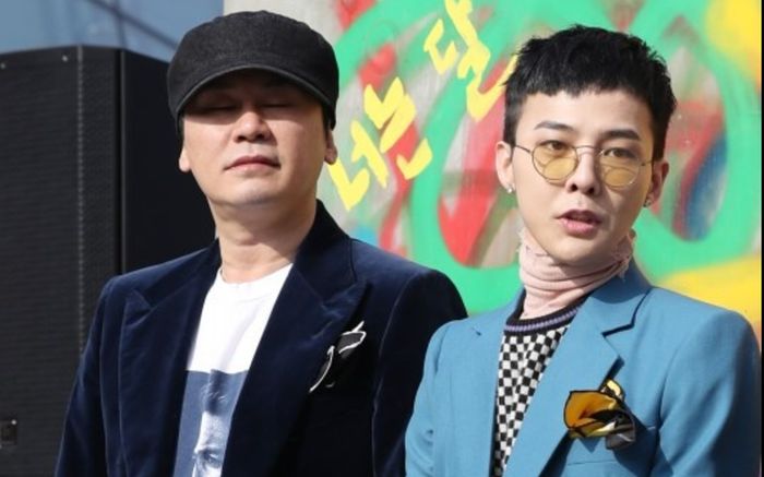 G-Dragon và Yang Hyun Suk được xác định vô tội trong vụ kiện bản quyền
