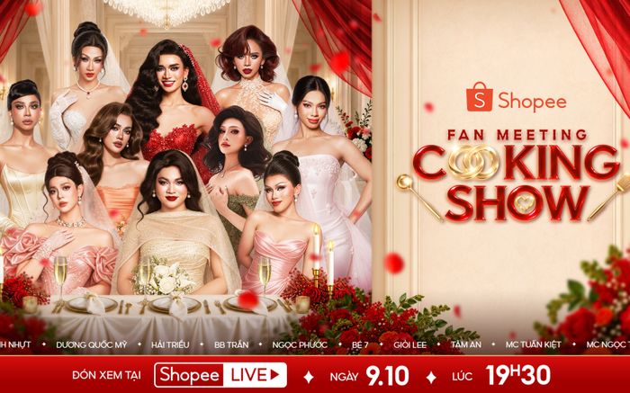 Đám cưới online và Mật Lệnh Táo Vàng: Chuỗi livestream giải trí sắp bùng nổ trên Shopee dịp 10.10
