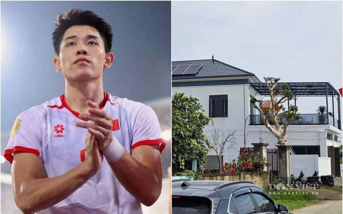 Căn nhà Nguyễn Đình Bắc tặng bố mẹ