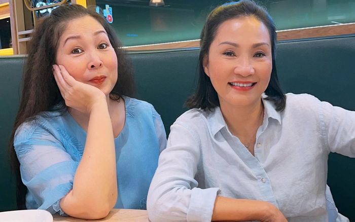 Hồng Vân làm rõ mối quan hệ hiện tại với Hồng Đào