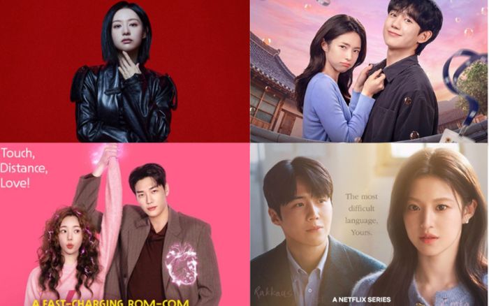 Top phim Hàn Quốc hot nhất trên Netflix hôm nay