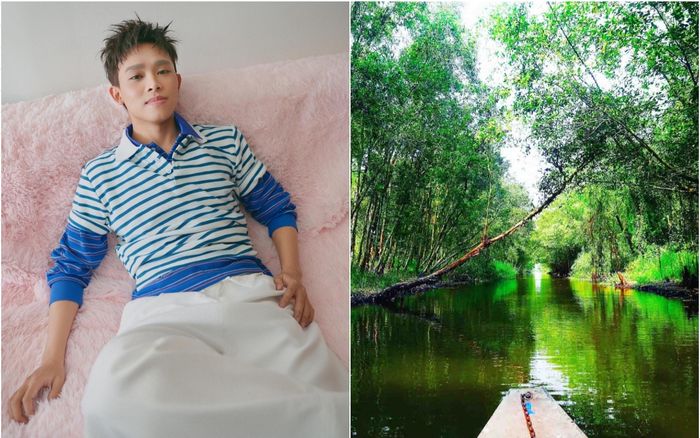 Về quê Hồ Văn Cường, khám phá khu rừng tràm đẹp ngỡ ngàng giữa Đồng Tháp Mười