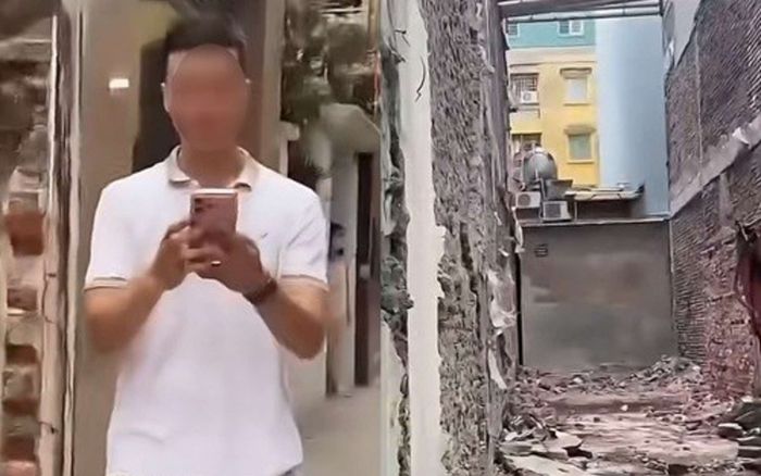 Công an xác minh vụ tố quỵt tiền phá dỡ nhà ở Hà Nội